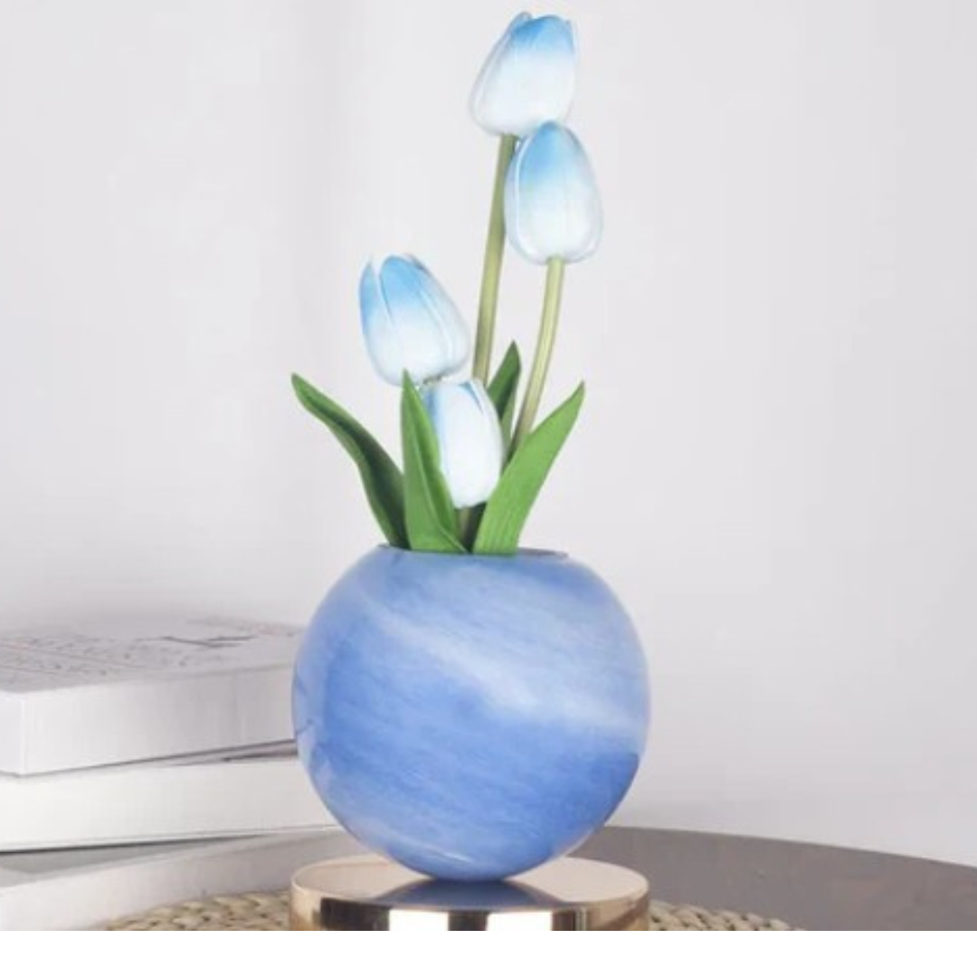 FloraGlow™ – Lámpara LED de Tulipanes Original | Pocas unidades disponibles