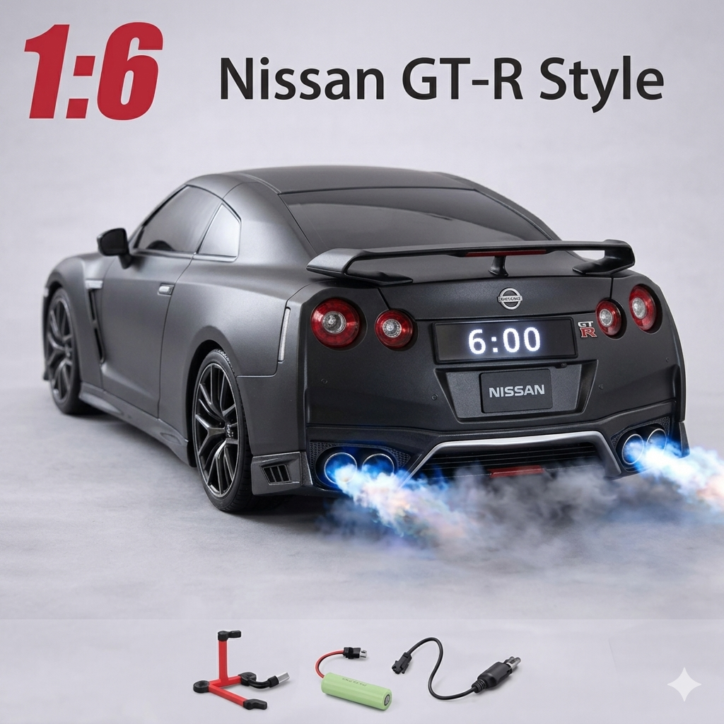 Oferta Mayo | IGNITION X™ – Despertador con motor real, humo y sonido de arranque