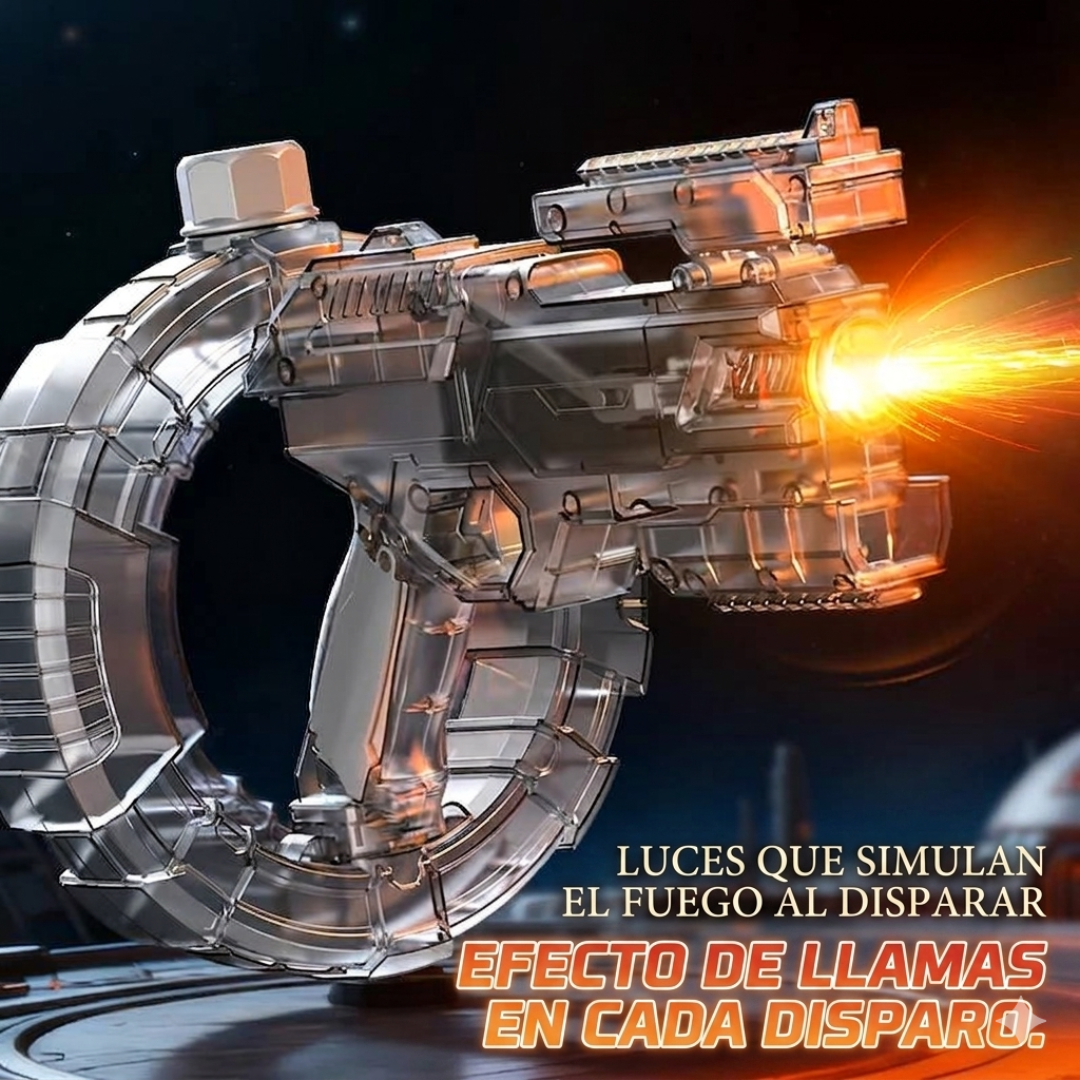 Oferta Mayo | HydroX™ – Pistola de Agua Eléctrica Automática Original | Pocas Unidades en Oferta