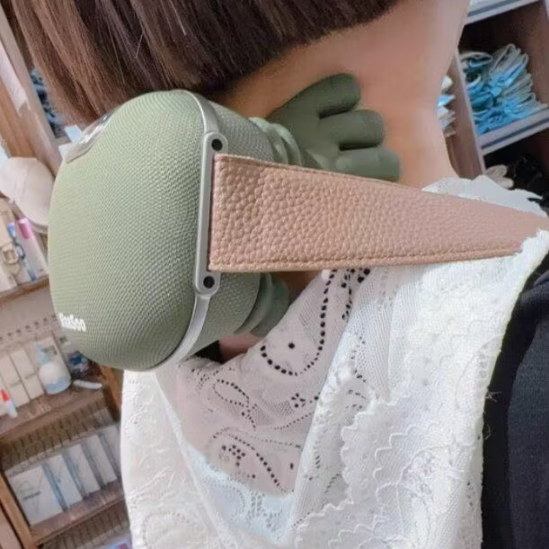 Especial BlackSale | ZenRelief™ Automasajeador profesional inalámbrico 4D | 55% Descuento Solo hasta el 23 de Noviembre⌛