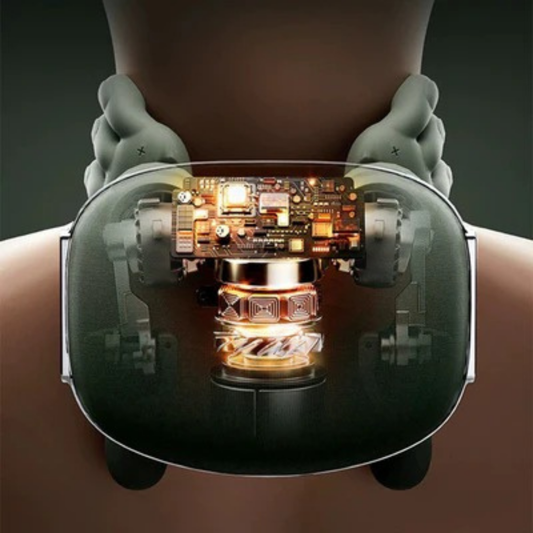 Especial BlackSale | ZenRelief™ Automasajeador profesional inalámbrico 4D | 55% Descuento Solo hasta el 23 de Noviembre⌛