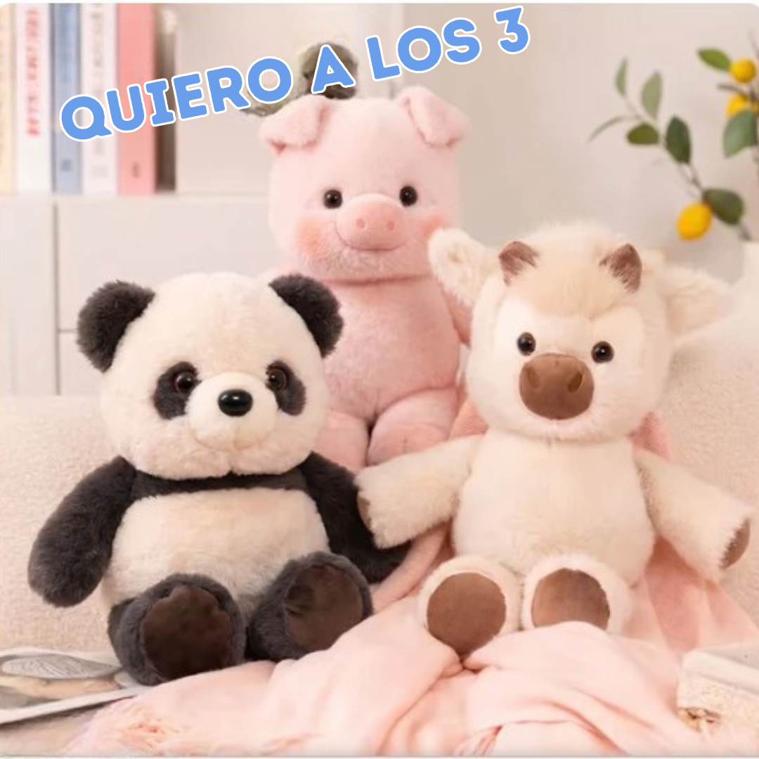 🧸 Oferta Junio | Familia SnuggleRun™ – Pequeños compañeros que se mueven contigo | Últimas Unidades