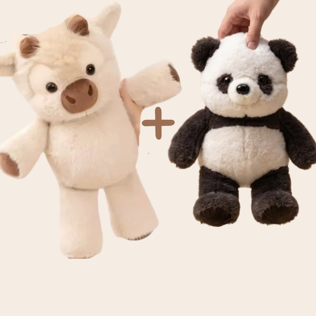 🧸 Oferta Junio | Familia SnuggleRun™ – Pequeños compañeros que se mueven contigo | Últimas Unidades