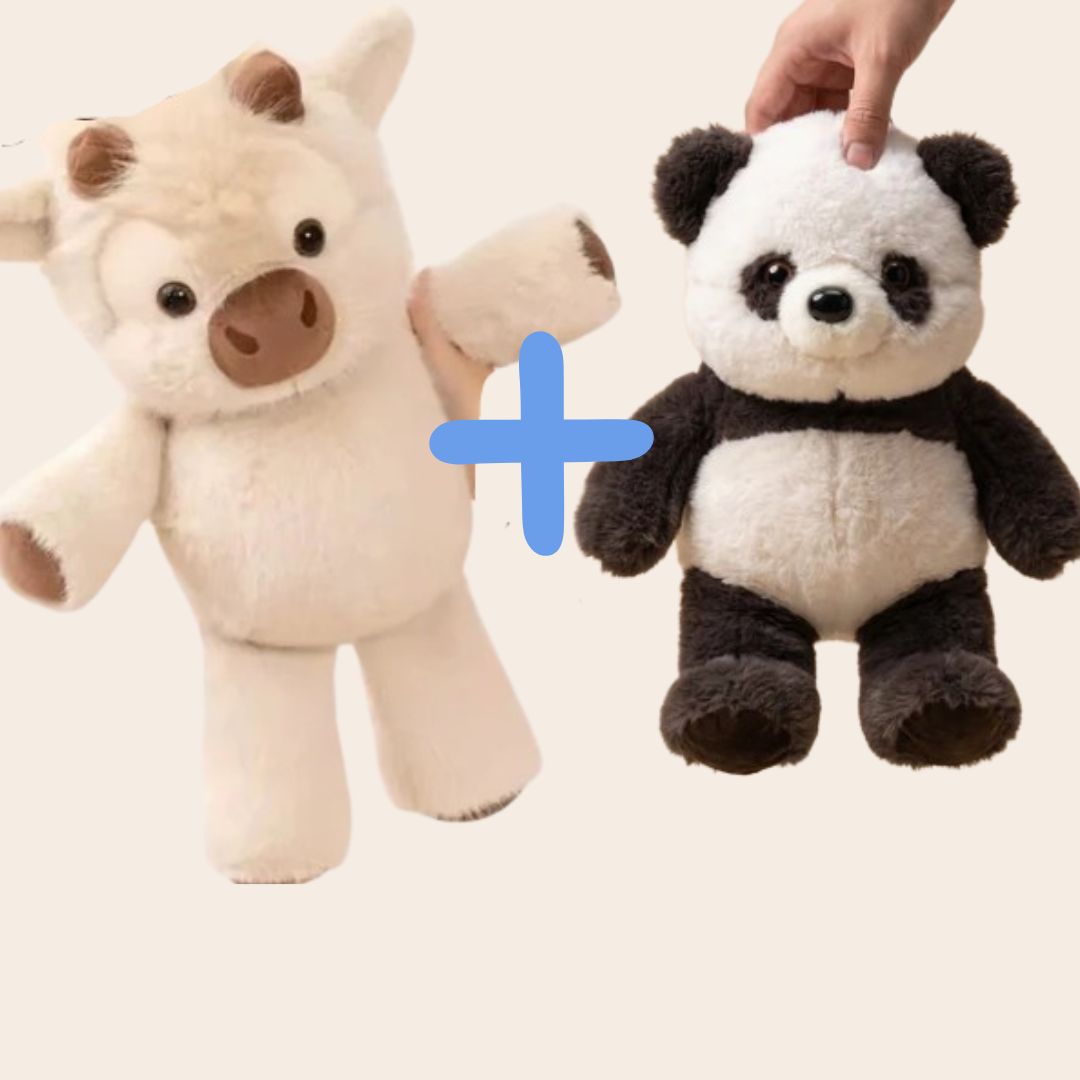 🧸 Oferta Junio | Familia SnuggleRun™ – Pequeños compañeros que se mueven contigo | Últimas Unidades