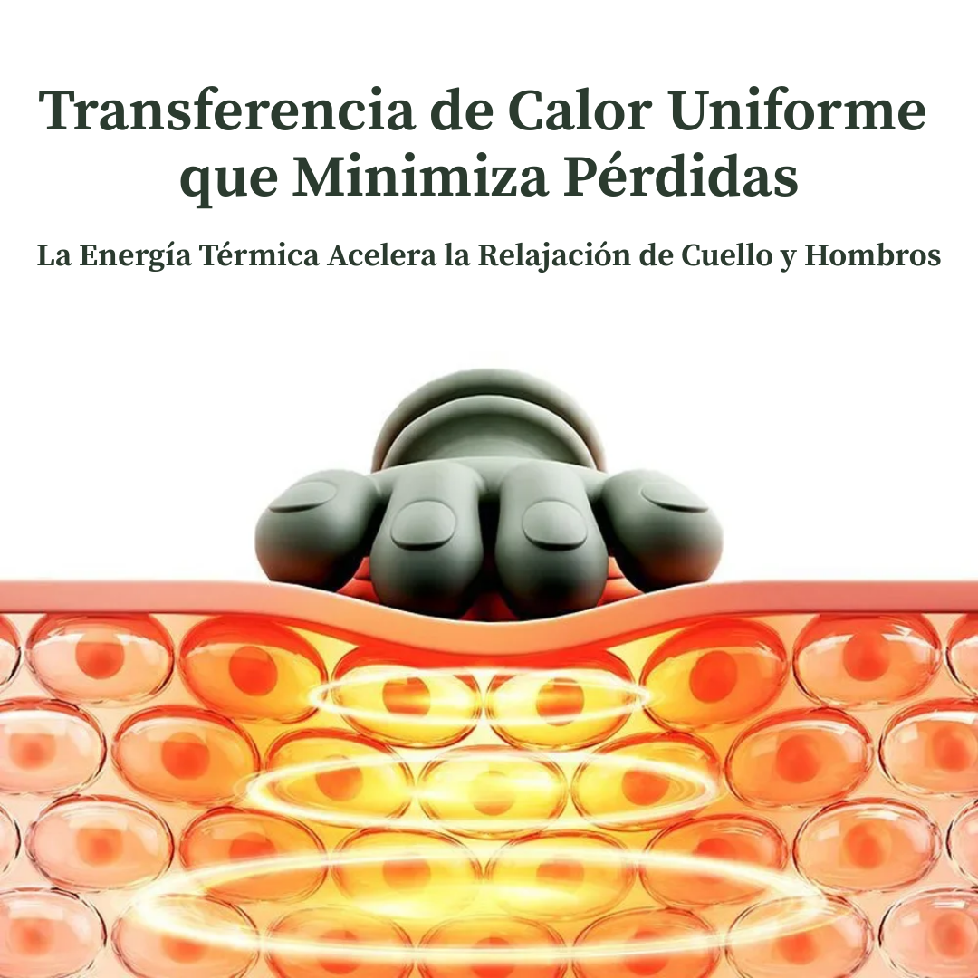 Especial BlackSale | ZenRelief™ Automasajeador profesional inalámbrico 4D | 55% Descuento Solo hasta el 23 de Noviembre⌛