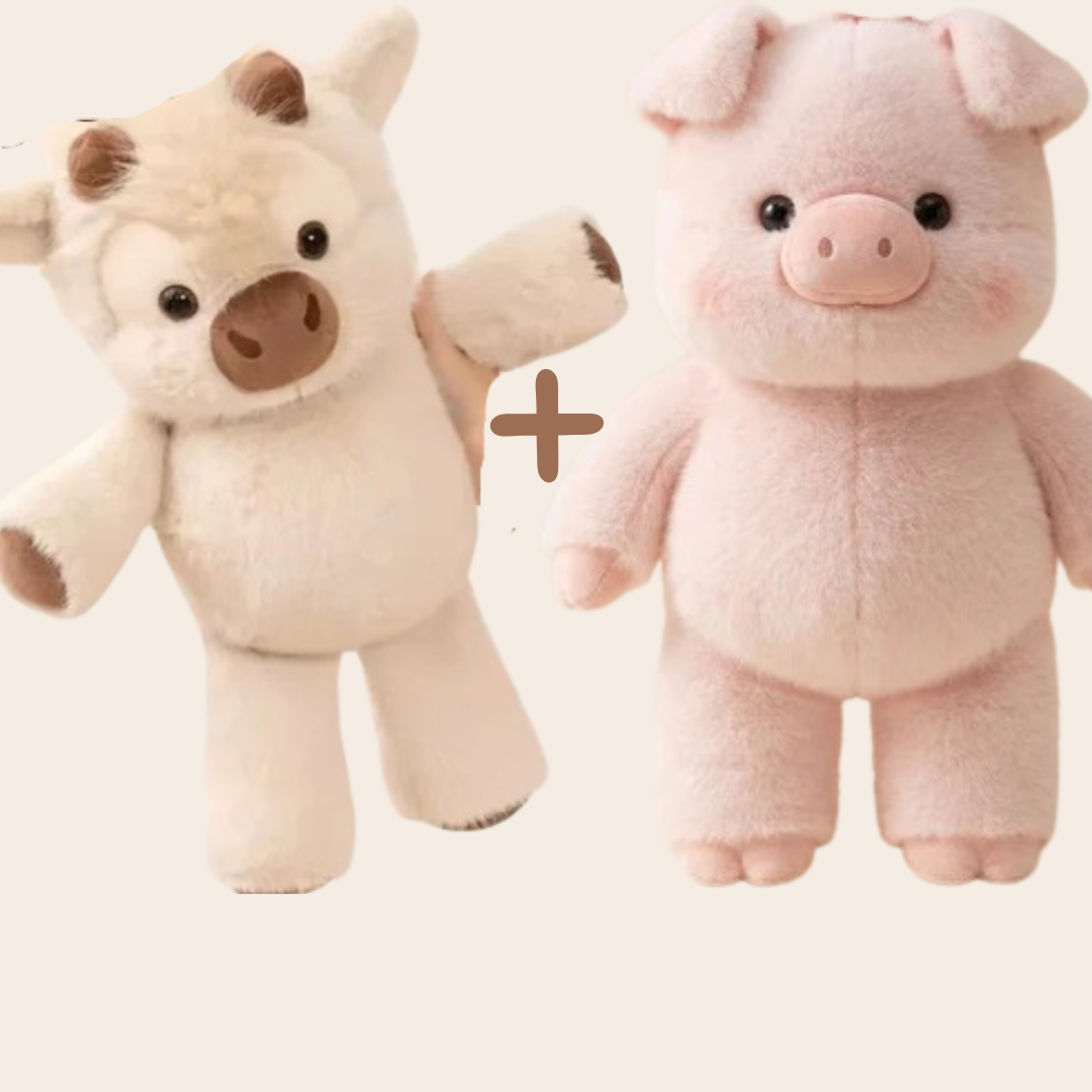 🧸 Oferta Junio | Familia SnuggleRun™ – Pequeños compañeros que se mueven contigo | Últimas Unidades