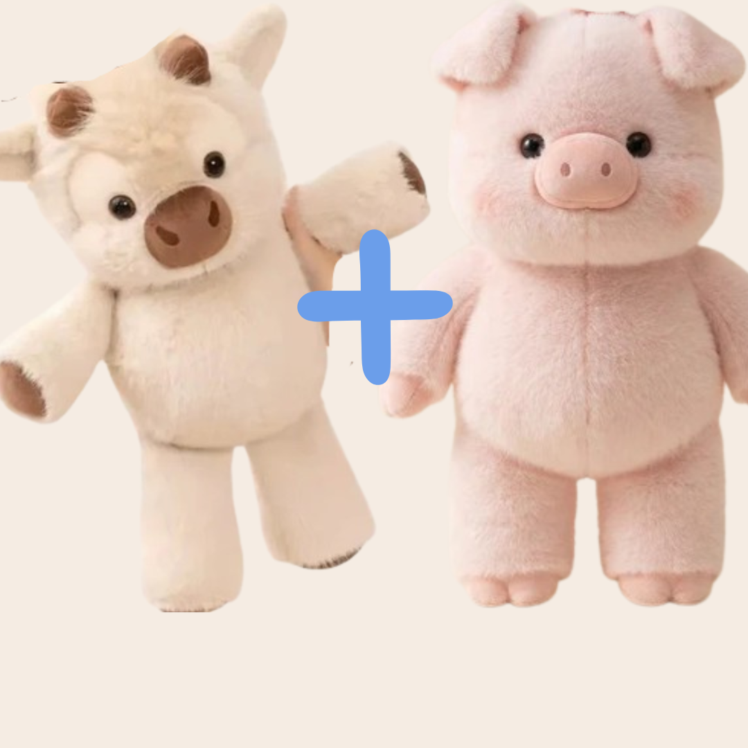 🧸 Oferta Junio | Familia SnuggleRun™ – Pequeños compañeros que se mueven contigo | Últimas Unidades