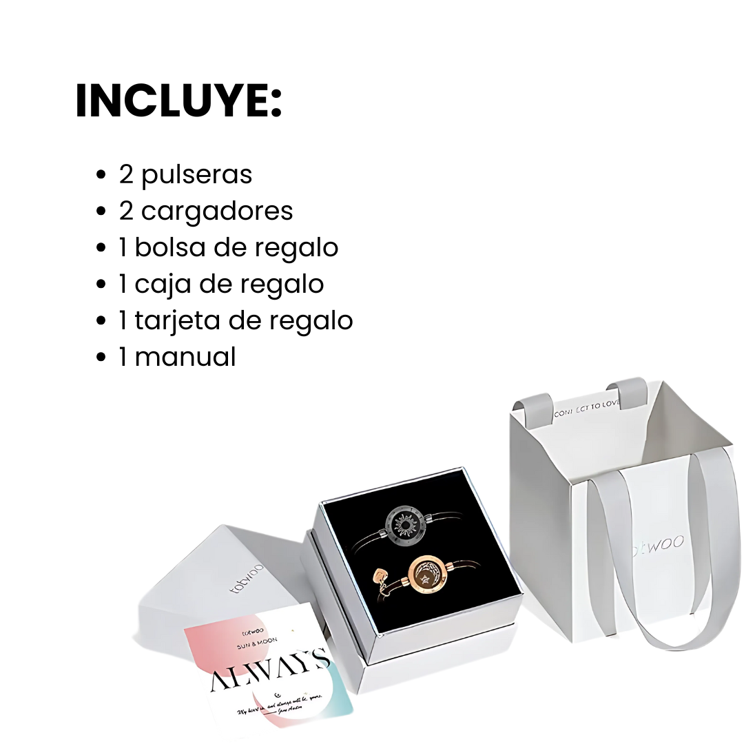 LovePulse™ Original – Pulseras Inteligentes de Amor a Distancia | Descuento hasta agotar stock ⌛ Últimas Unidades
