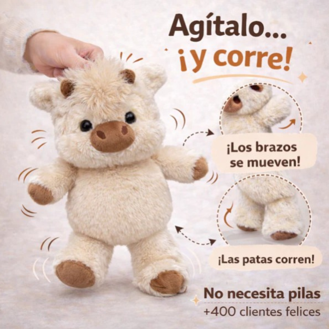 🧸 Oferta Junio | Familia SnuggleRun™ – Pequeños compañeros que se mueven contigo | Últimas Unidades