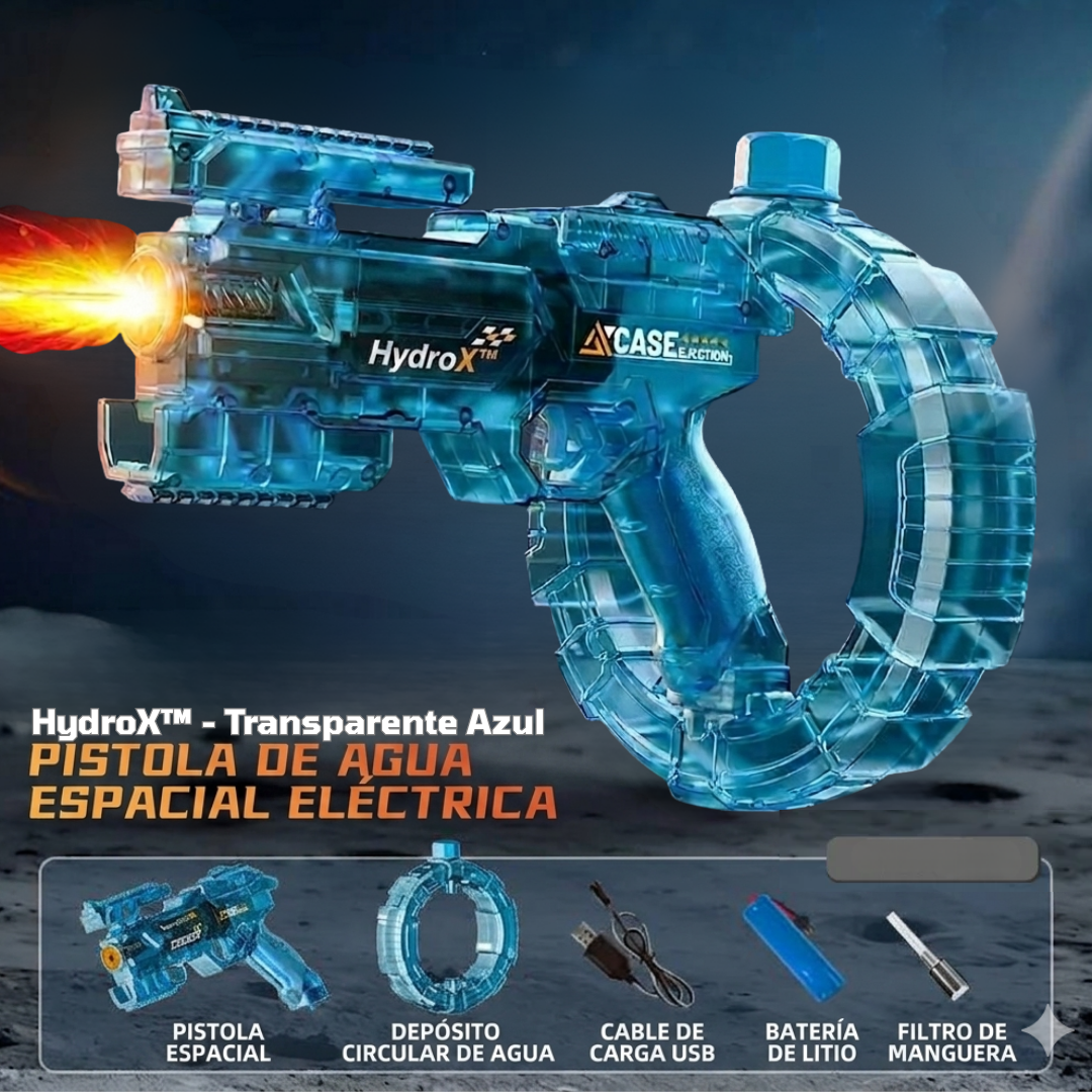Oferta Mayo | HydroX™ – Pistola de Agua Eléctrica Automática Original | Pocas Unidades en Oferta