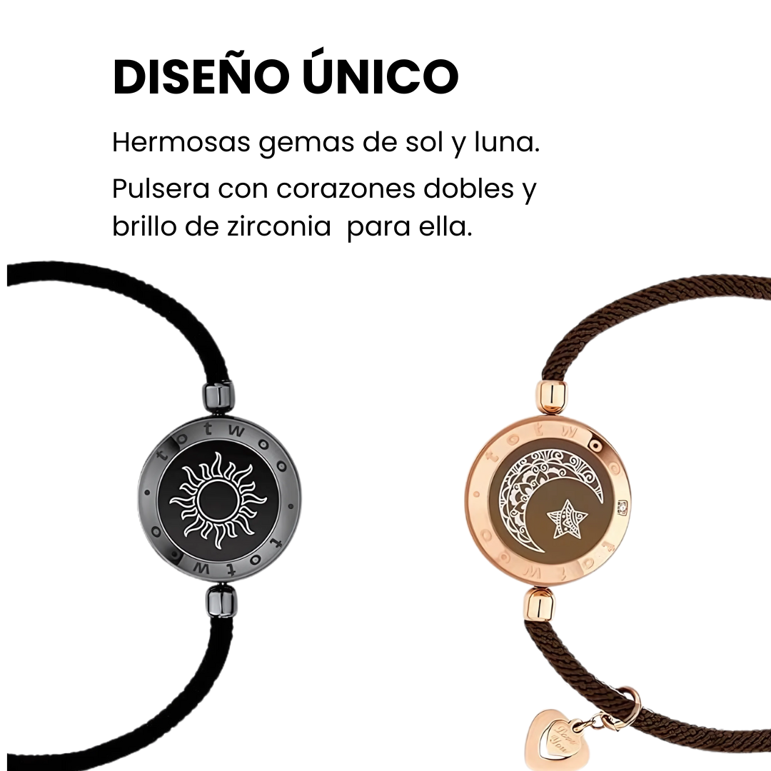 LovePulse™ Original – Pulseras Inteligentes de Amor a Distancia | Descuento hasta agotar stock ⌛ Últimas Unidades