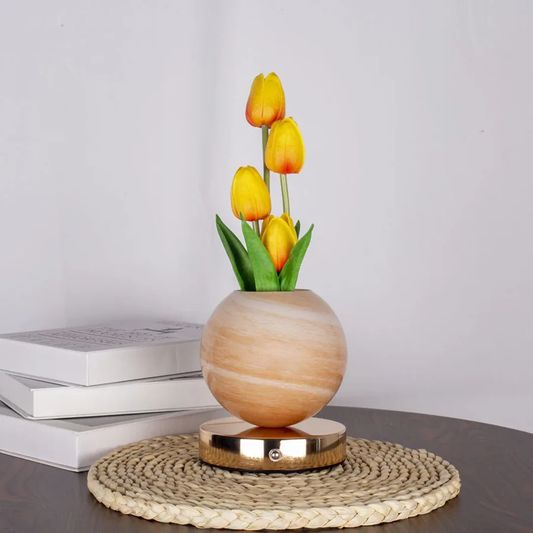 FloraGlow™ – Lámpara LED de Tulipanes Original | Pocas unidades disponibles