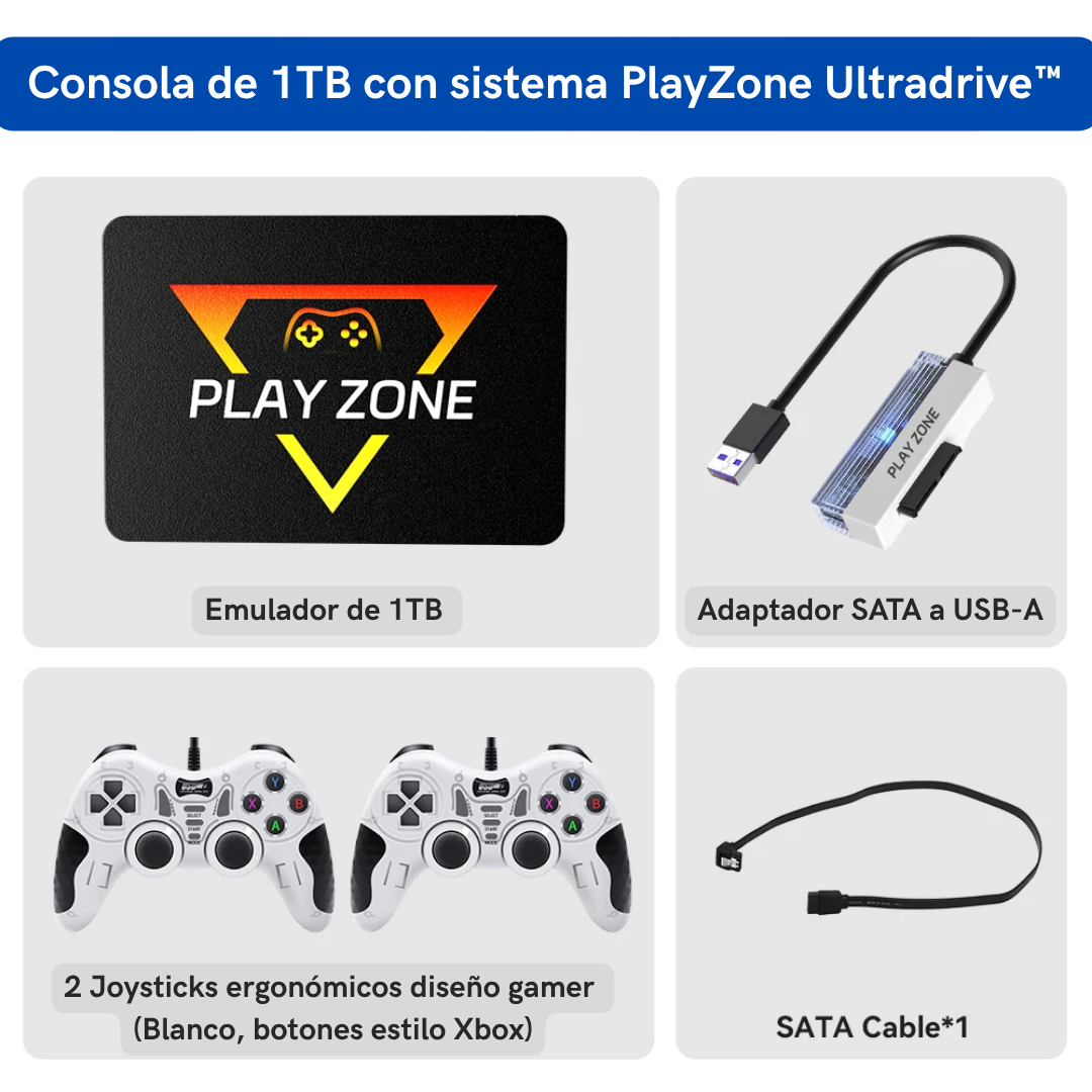 PlayZone UltraDrive™ – Consola Portátil Original de Alta Potencia | 55% de Descuento Solo hasta el 23 de Noviembre⌛
