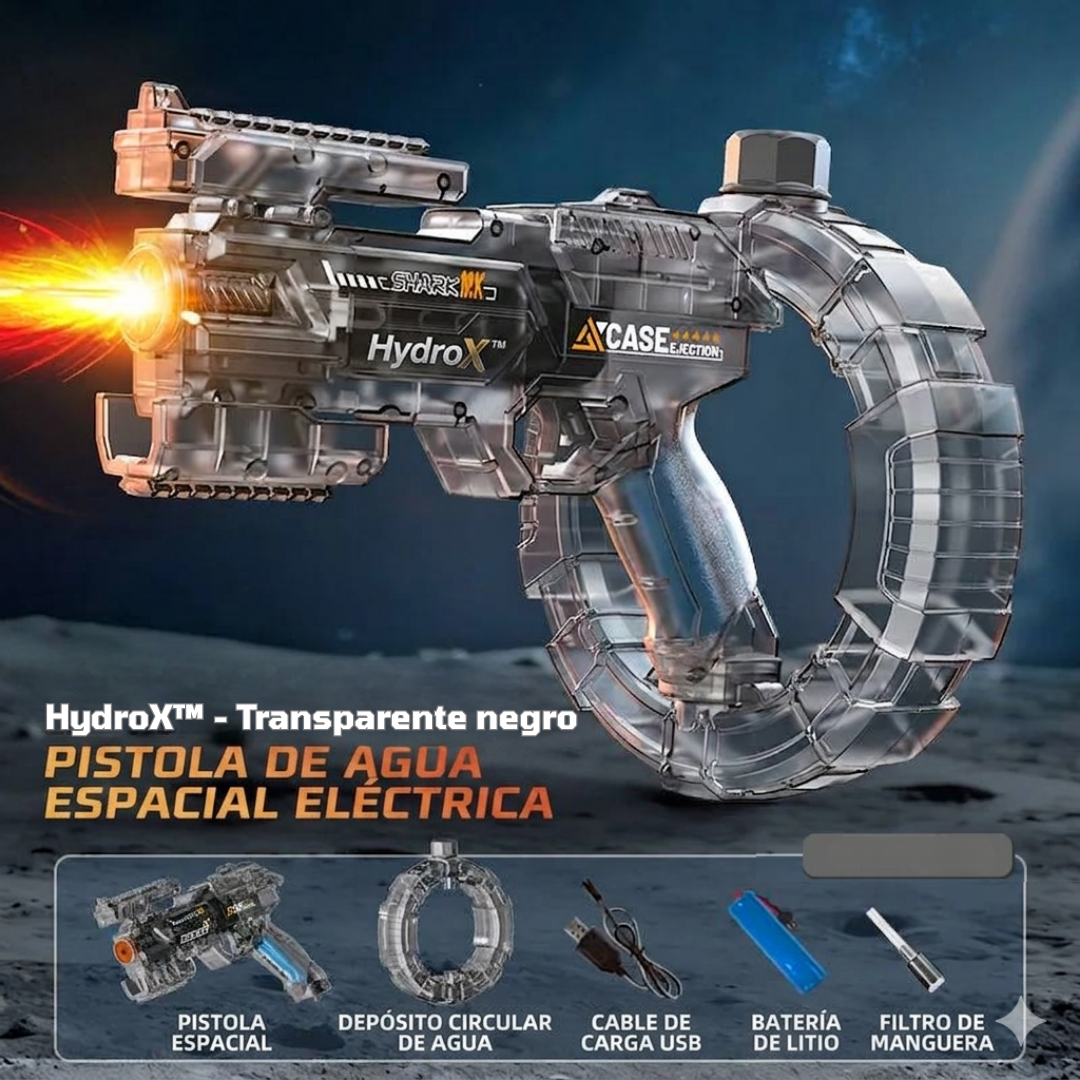 Oferta Mayo | HydroX™ – Pistola de Agua Eléctrica Automática Original | Pocas Unidades en Oferta
