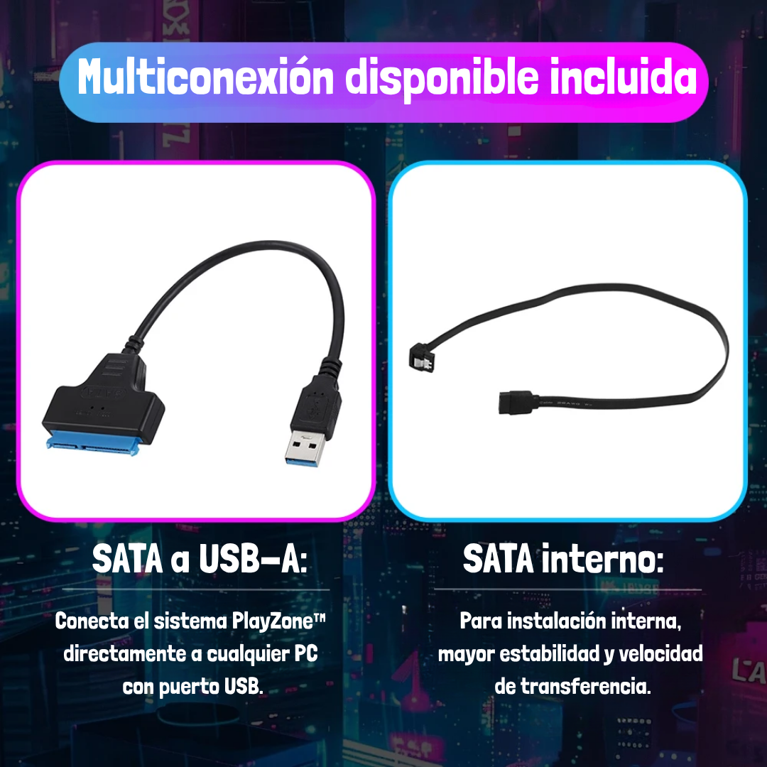 PlayZone UltraDrive™ – Consola Portátil Original de Alta Potencia | 55% de Descuento Solo hasta el 23 de Noviembre⌛