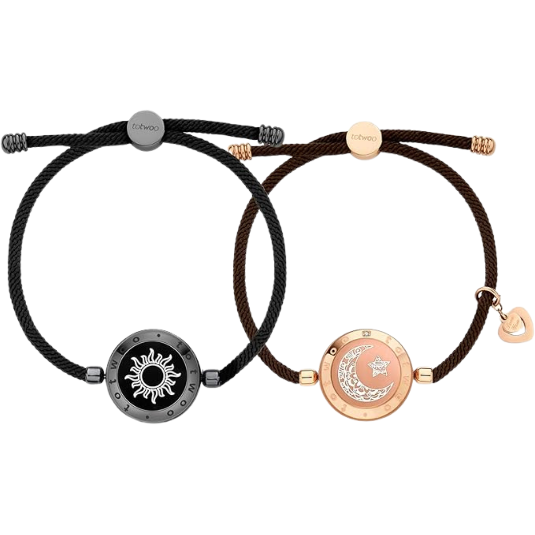 LovePulse™ Original – Pulseras Inteligentes de Amor a Distancia | Descuento hasta agotar stock ⌛ Últimas Unidades