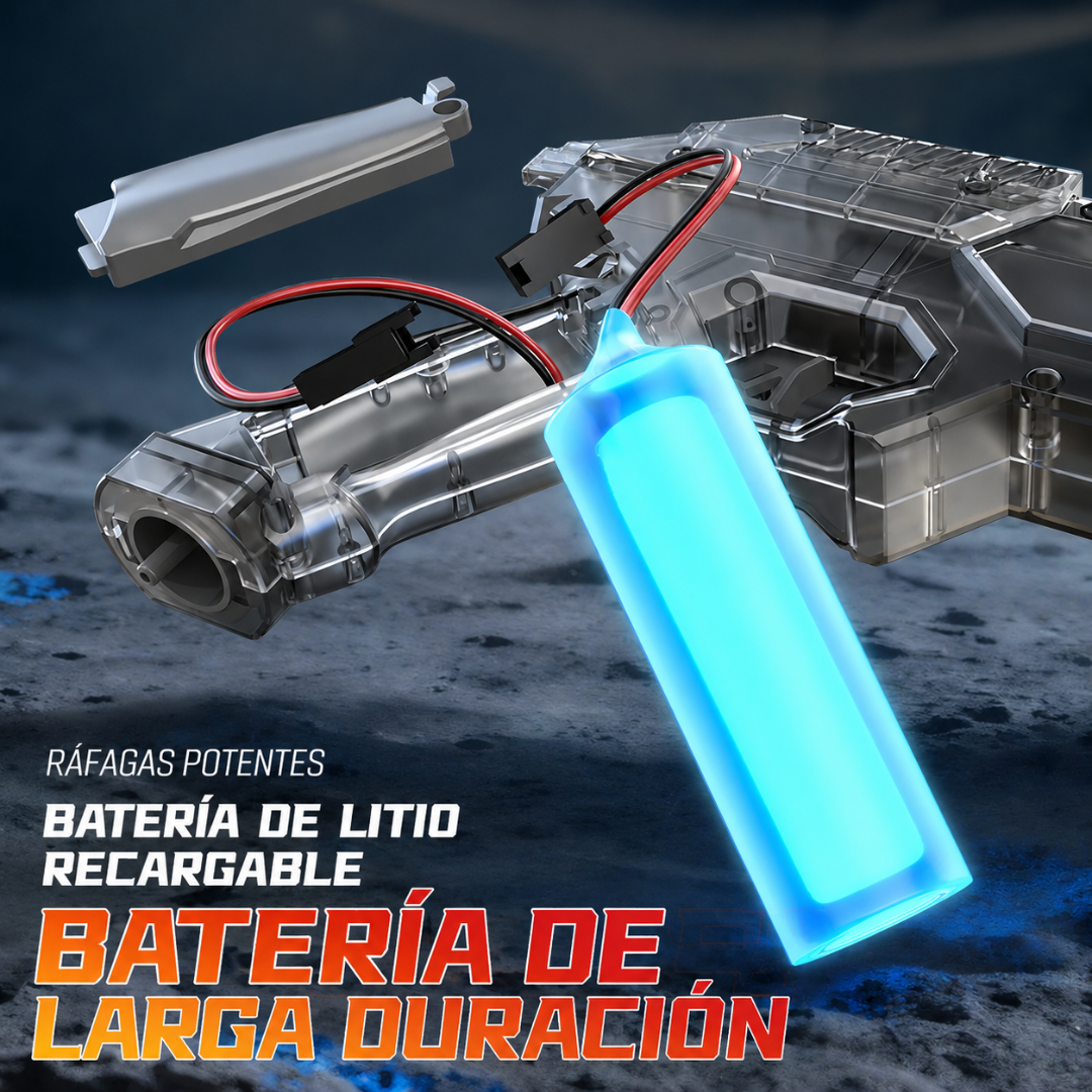 Oferta Mayo | HydroX™ – Pistola de Agua Eléctrica Automática Original | Pocas Unidades en Oferta