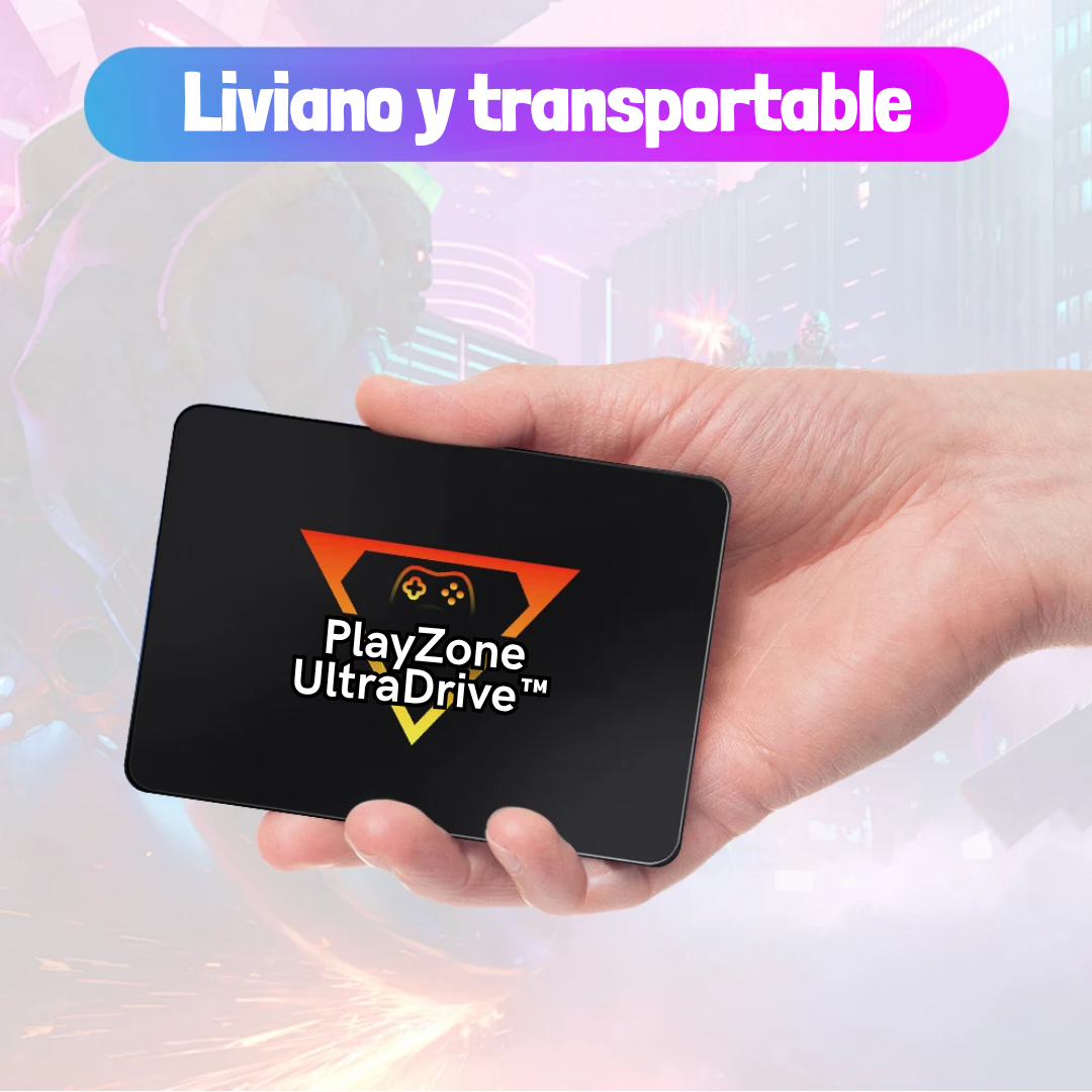 PlayZone UltraDrive™ – Consola Portátil Original de Alta Potencia | 55% de Descuento Solo hasta el 23 de Noviembre⌛
