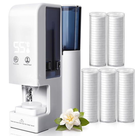 GlowSpa™ Pro – Sistema de Toallas Calientes para Skincare Profesional en Casa | Hasta 40% OFF ⌛ Últimas Unidades