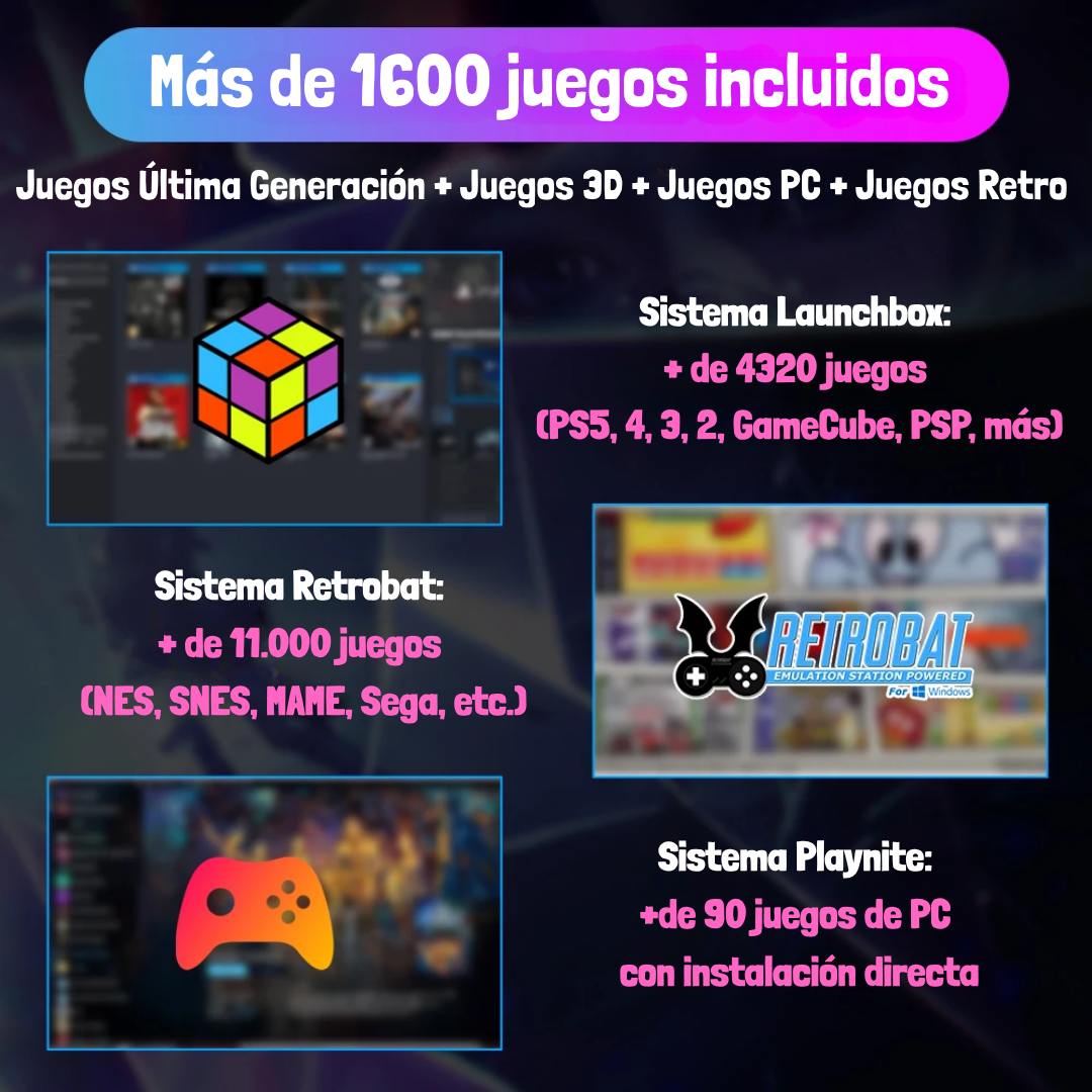 PlayZone UltraDrive™ – Consola Portátil Original de Alta Potencia | 55% de Descuento Solo hasta el 23 de Noviembre⌛