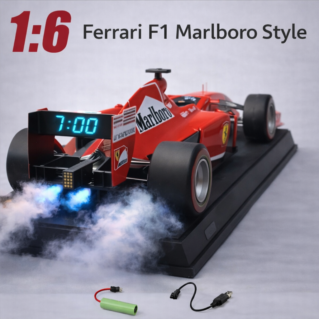 Oferta Mayo | IGNITION X™ – Despertador con motor real, humo y sonido de arranque