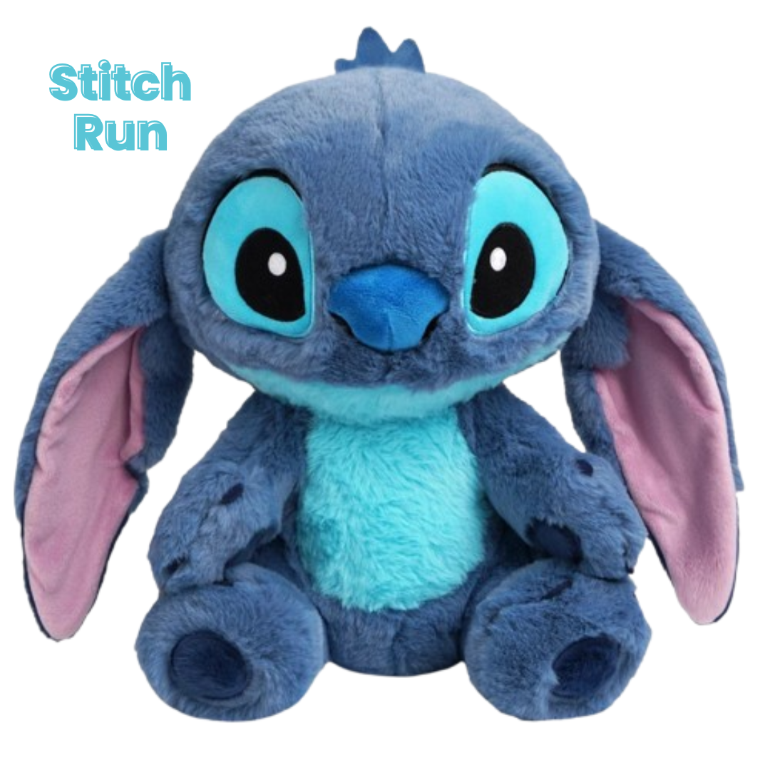 🧸 Oferta Día de la Novia | Stitch, Gruñon y Familia SnuggleRun™ – Pequeños compañeros que se mueven contigo | Últimas Unidades