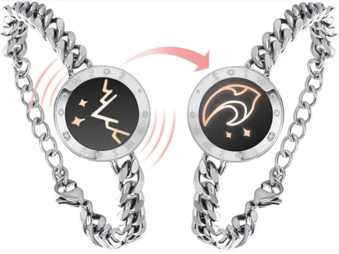 LovePulse™ Original – Pulseras Inteligentes de Amor a Distancia | Descuento hasta agotar stock ⌛ Últimas Unidades