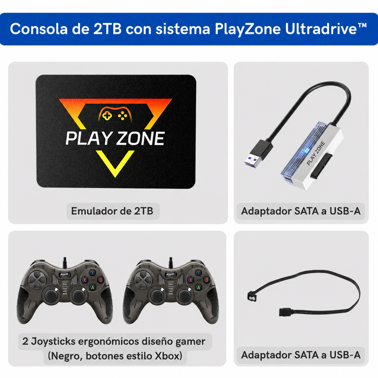 PlayZone UltraDrive™ – La Mejor Portátil de 2026 | 40% de Descuento hasta agotar stock⌛ Últimas Unidades!