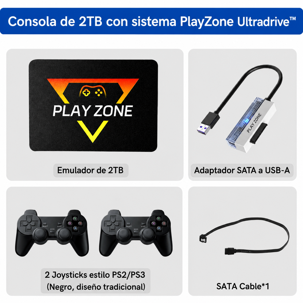PlayZone UltraDrive™ – La Mejor Portátil de 2026 | 40% de Descuento hasta agotar stock⌛ Últimas Unidades!
