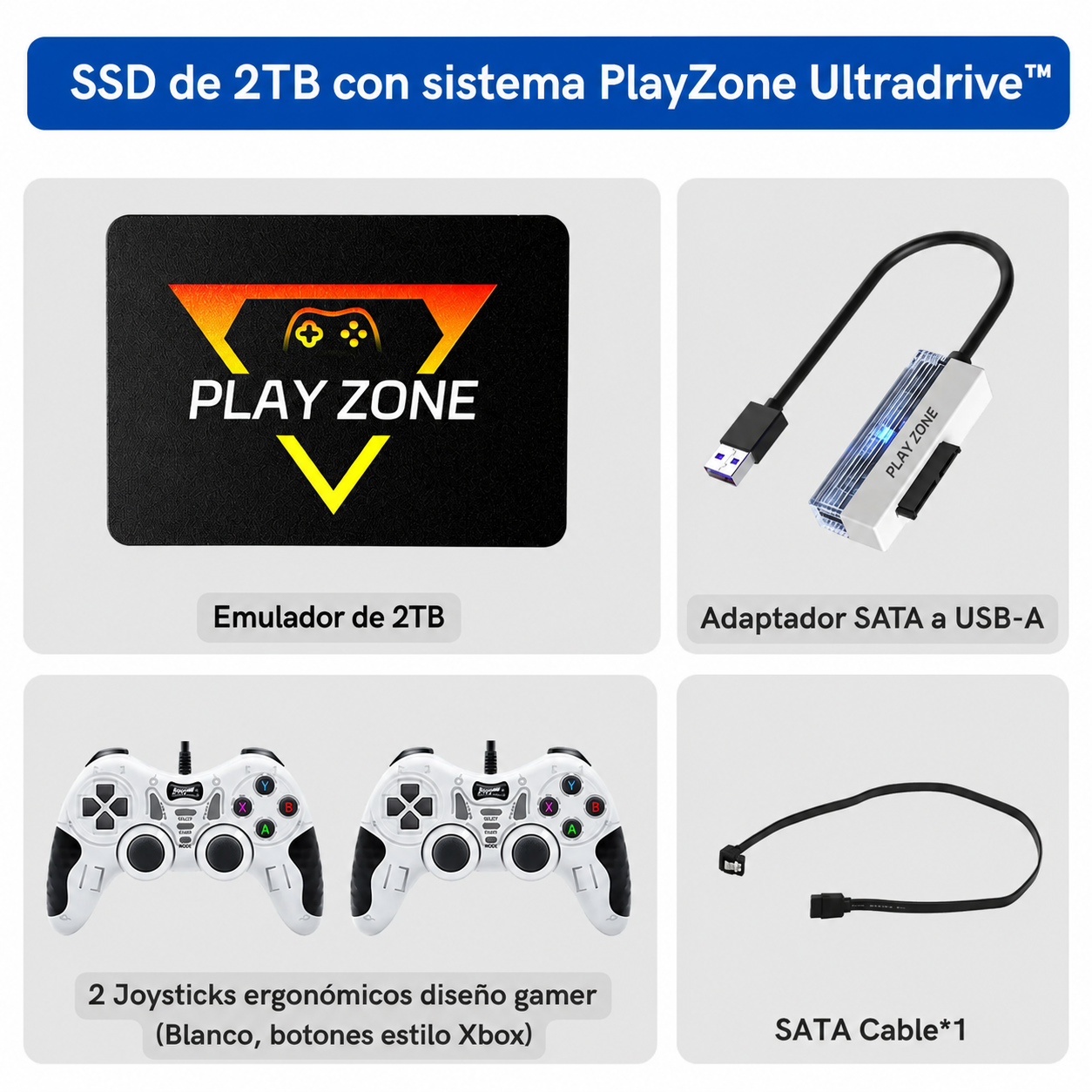 PlayZone UltraDrive™ – La Mejor Portátil de 2026 | 40% de Descuento hasta agotar stock⌛ Últimas Unidades!