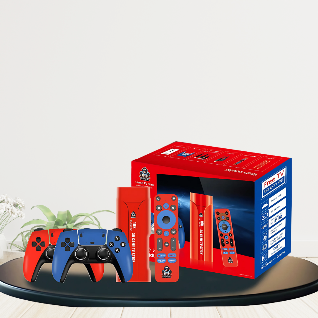 🎮 Especial Black Sale |PlayCast™ 3 en 1: Consola Retro + Smart TV + Centro Multimedia | 55% de Descuento Solo hasta el 23 de Noviembre⌛