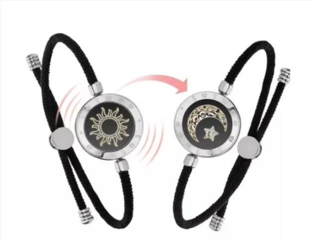 LovePulse™ Original – Pulseras Inteligentes de Amor a Distancia | Descuento hasta agotar stock ⌛ Últimas Unidades
