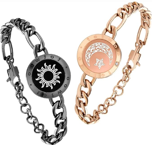 LovePulse™ Original – Pulseras Inteligentes de Amor a Distancia | Descuento hasta agotar stock ⌛ Últimas Unidades