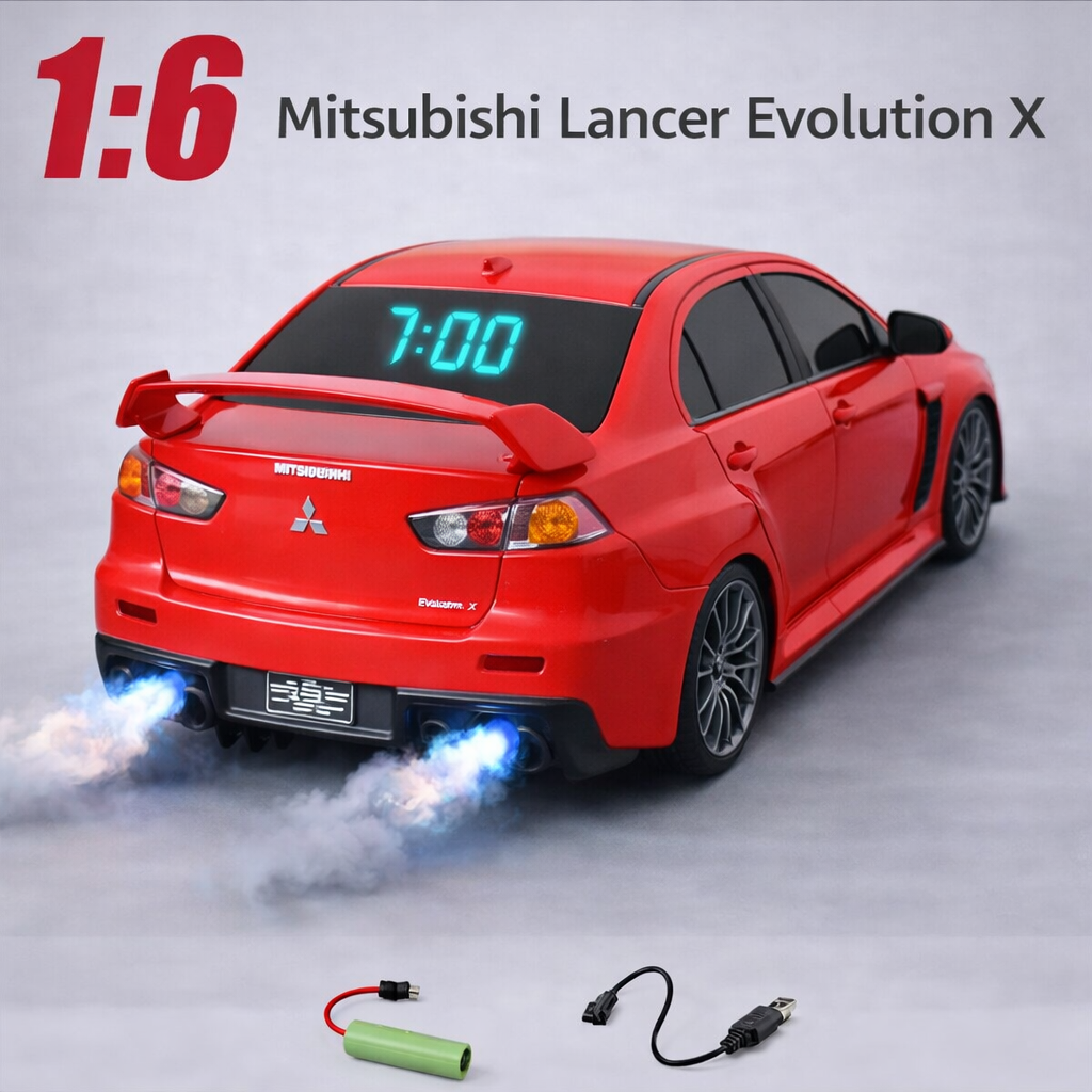 Oferta Mayo | IGNITION X™ – Despertador con motor real, humo y sonido de arranque