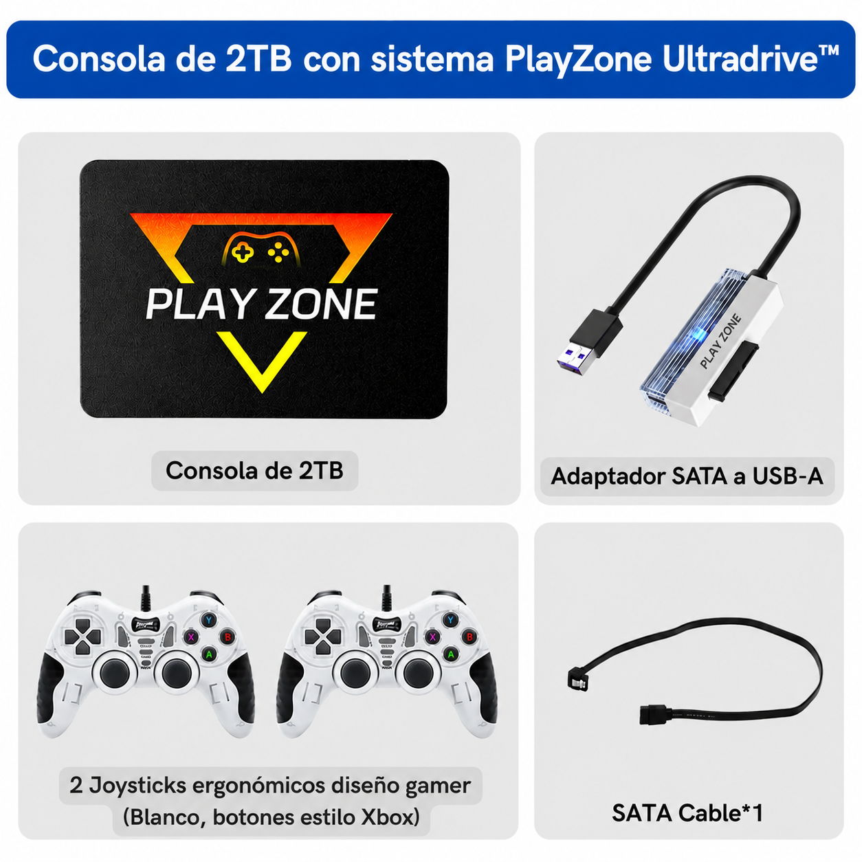 PlayZone UltraDrive™ – La Mejor Portátil de 2026 | 40% de Descuento hasta agotar stock⌛ Últimas Unidades!
